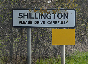 Shillington sign